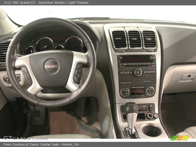 Quicksilver Metallic / Light Titanium 2012 GMC Acadia SLT