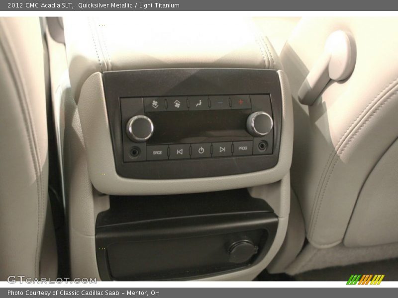 Quicksilver Metallic / Light Titanium 2012 GMC Acadia SLT