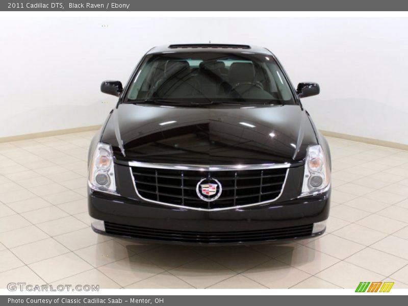 Black Raven / Ebony 2011 Cadillac DTS
