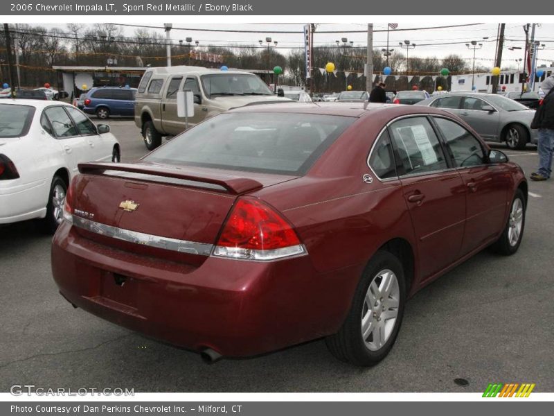 Sport Red Metallic / Ebony Black 2006 Chevrolet Impala LT