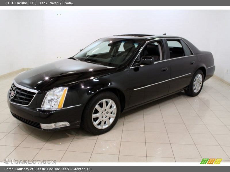 Black Raven / Ebony 2011 Cadillac DTS