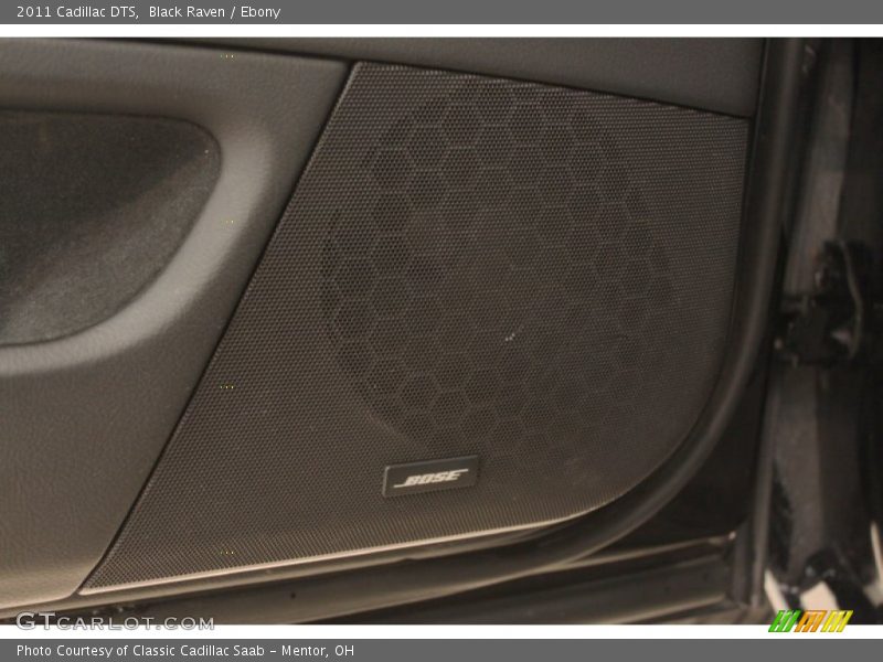 Black Raven / Ebony 2011 Cadillac DTS