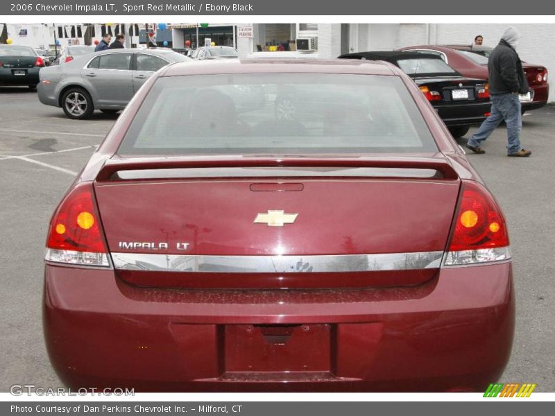 Sport Red Metallic / Ebony Black 2006 Chevrolet Impala LT