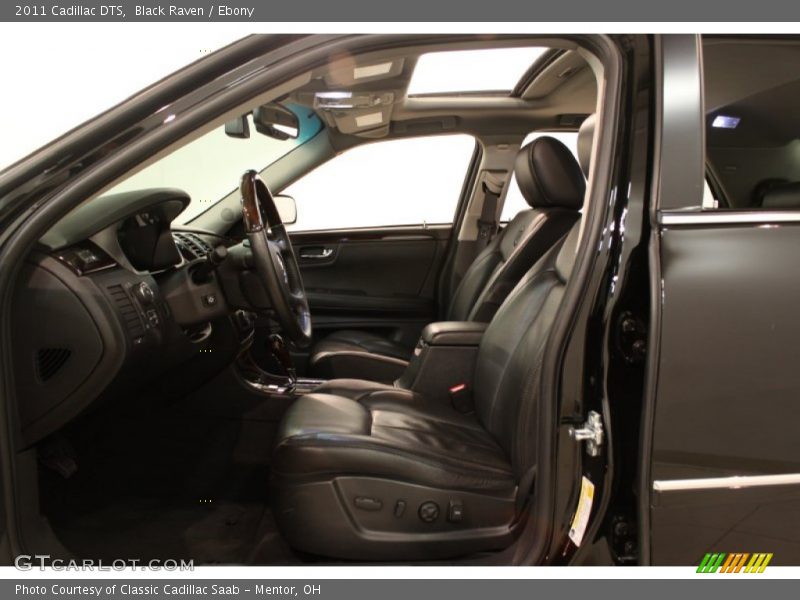 Black Raven / Ebony 2011 Cadillac DTS
