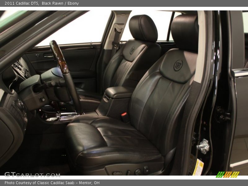 Black Raven / Ebony 2011 Cadillac DTS
