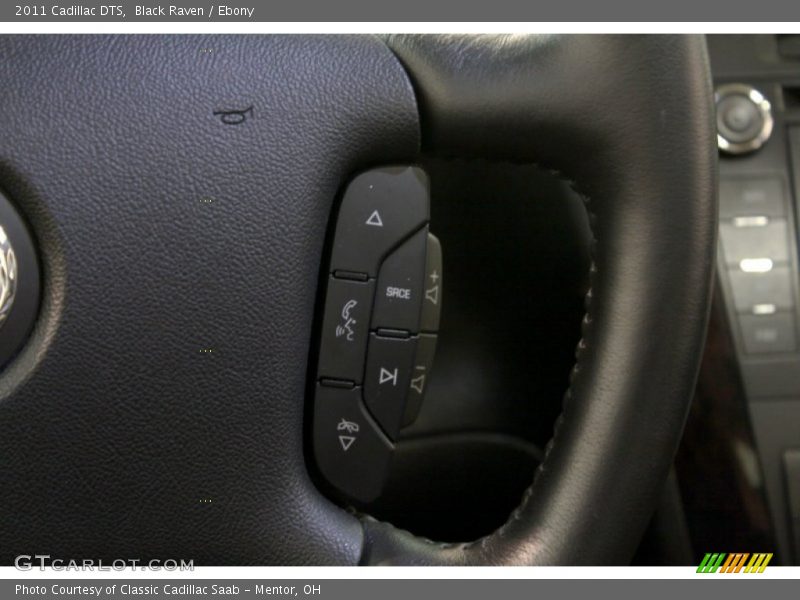 Black Raven / Ebony 2011 Cadillac DTS