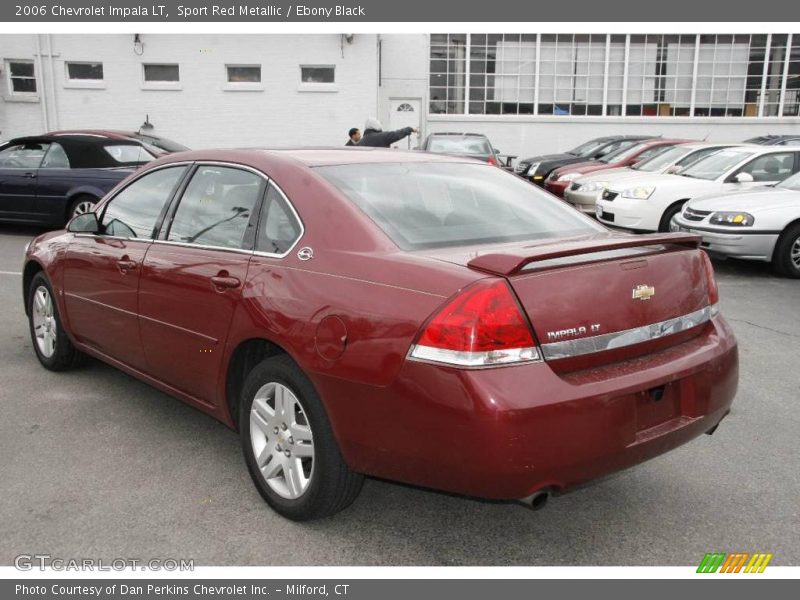 Sport Red Metallic / Ebony Black 2006 Chevrolet Impala LT