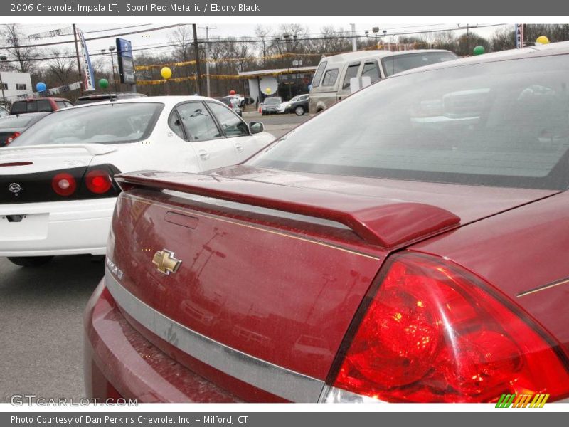 Sport Red Metallic / Ebony Black 2006 Chevrolet Impala LT