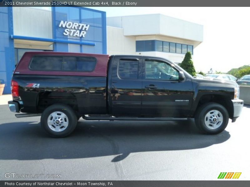 Black / Ebony 2011 Chevrolet Silverado 2500HD LT Extended Cab 4x4