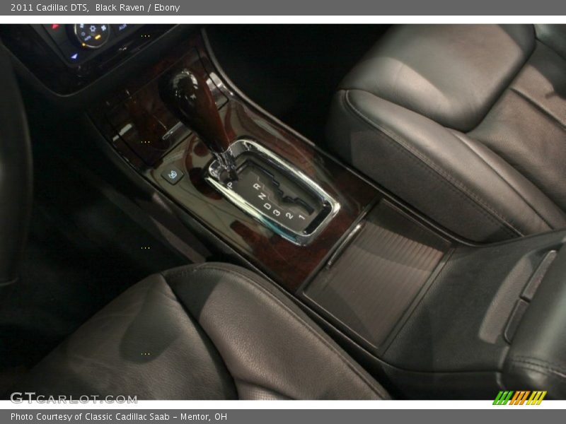 Black Raven / Ebony 2011 Cadillac DTS