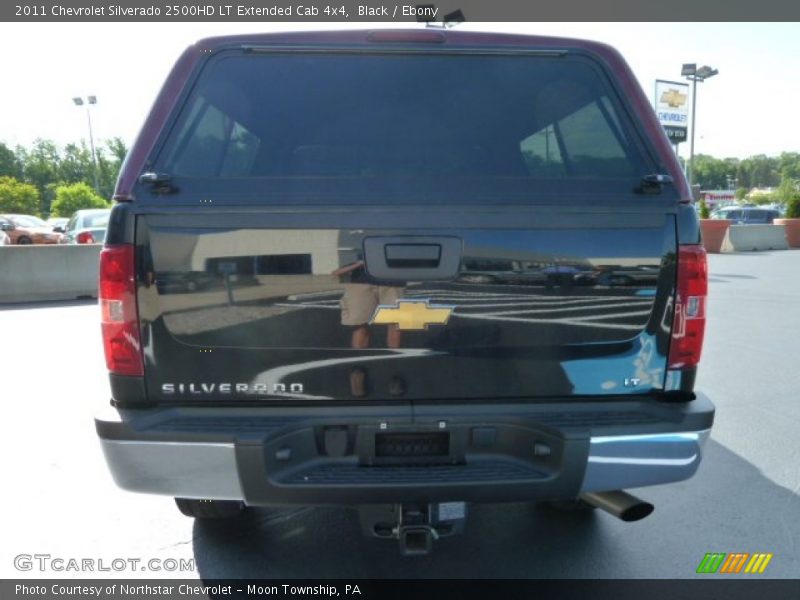 Black / Ebony 2011 Chevrolet Silverado 2500HD LT Extended Cab 4x4