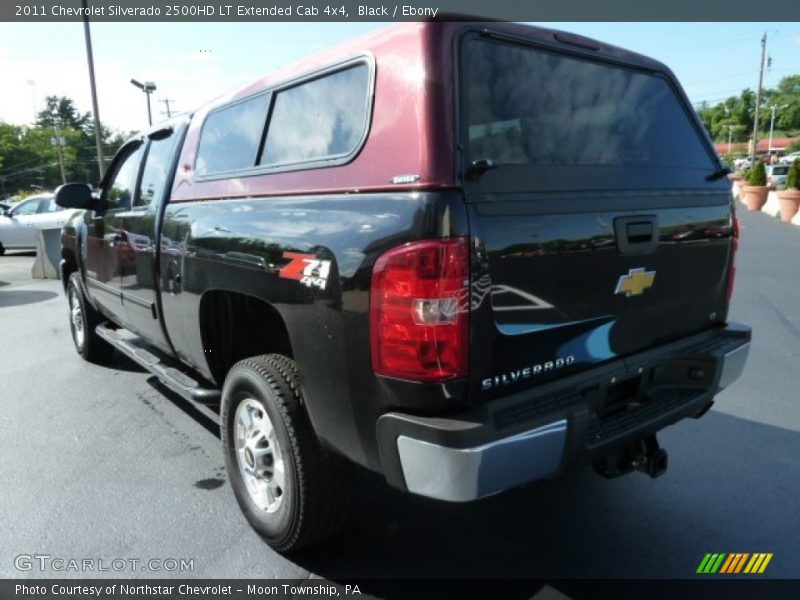 Black / Ebony 2011 Chevrolet Silverado 2500HD LT Extended Cab 4x4