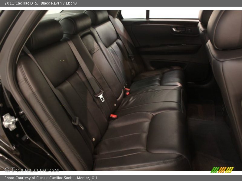 Black Raven / Ebony 2011 Cadillac DTS