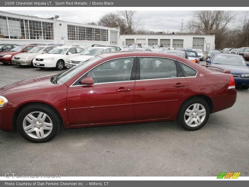 Sport Red Metallic / Ebony Black 2006 Chevrolet Impala LT