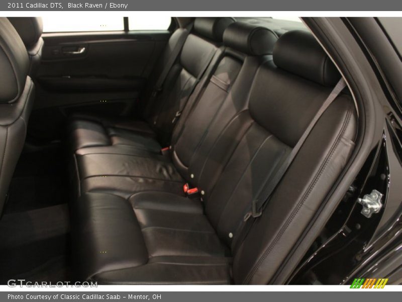 Black Raven / Ebony 2011 Cadillac DTS