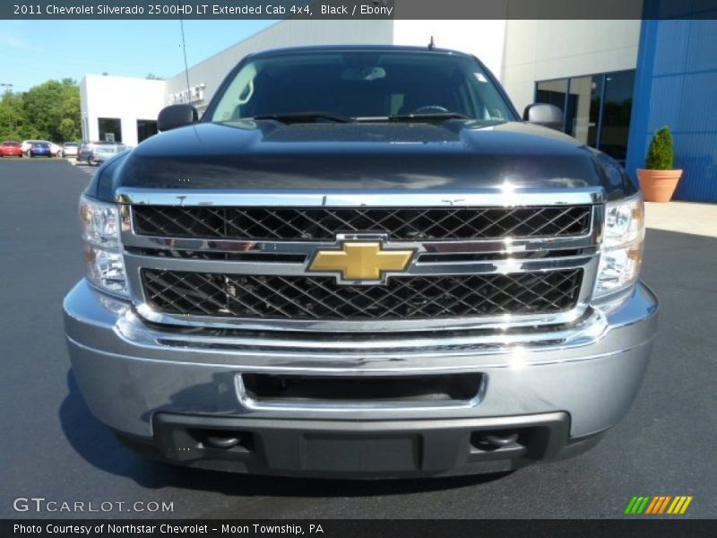 Black / Ebony 2011 Chevrolet Silverado 2500HD LT Extended Cab 4x4