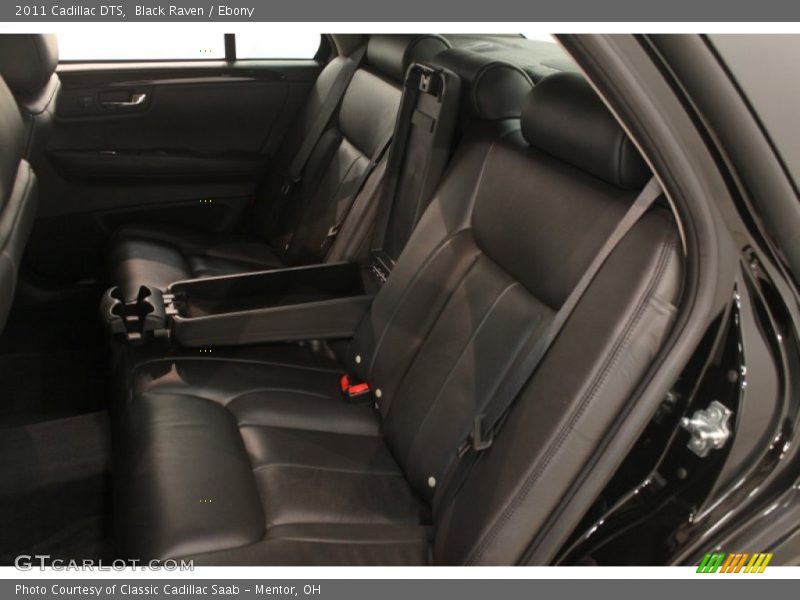 Black Raven / Ebony 2011 Cadillac DTS