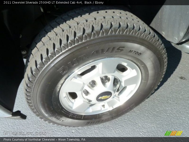 Black / Ebony 2011 Chevrolet Silverado 2500HD LT Extended Cab 4x4