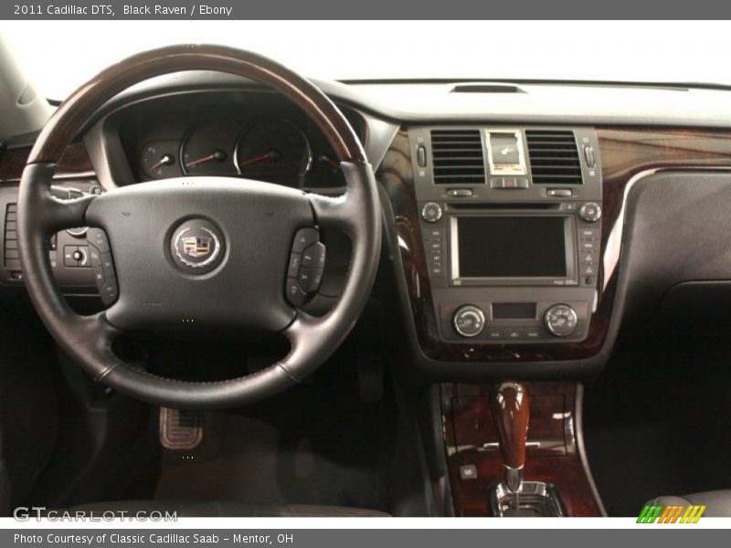 Black Raven / Ebony 2011 Cadillac DTS