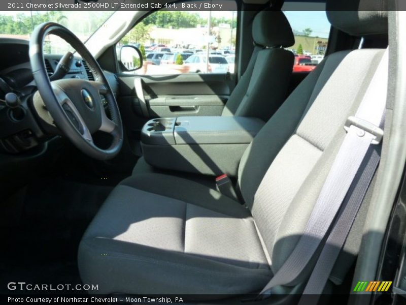 Black / Ebony 2011 Chevrolet Silverado 2500HD LT Extended Cab 4x4