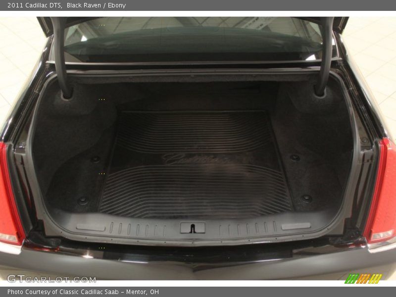 Black Raven / Ebony 2011 Cadillac DTS