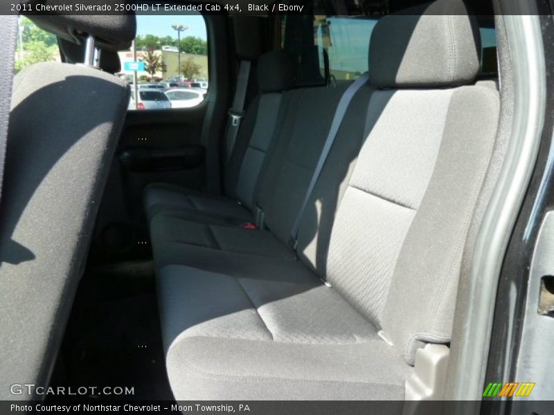 Black / Ebony 2011 Chevrolet Silverado 2500HD LT Extended Cab 4x4