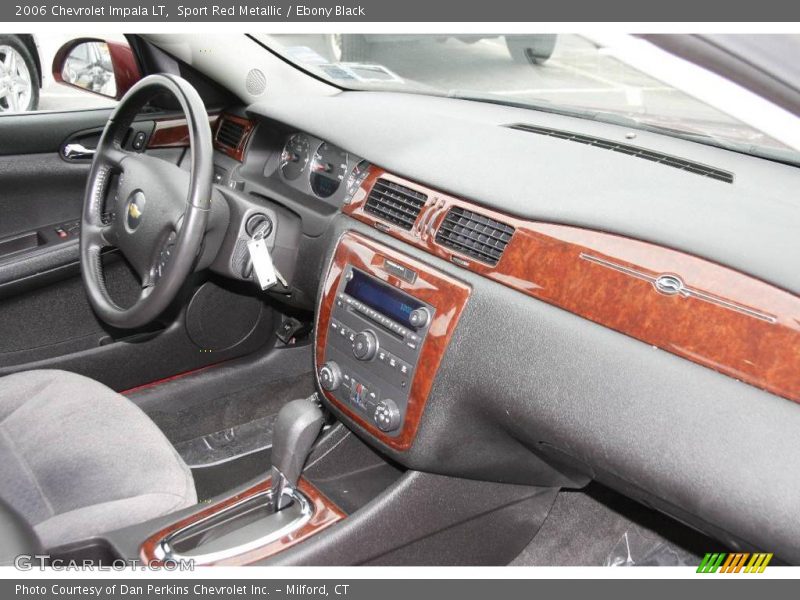 Sport Red Metallic / Ebony Black 2006 Chevrolet Impala LT