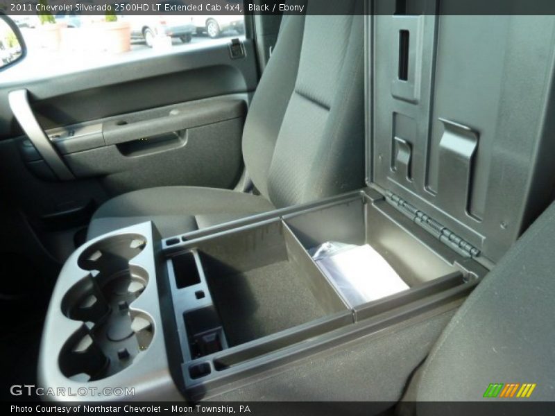 Black / Ebony 2011 Chevrolet Silverado 2500HD LT Extended Cab 4x4