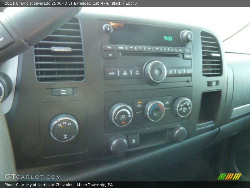 Black / Ebony 2011 Chevrolet Silverado 2500HD LT Extended Cab 4x4