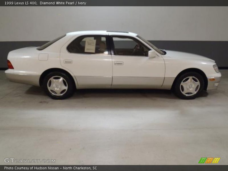  1999 LS 400 Diamond White Pearl