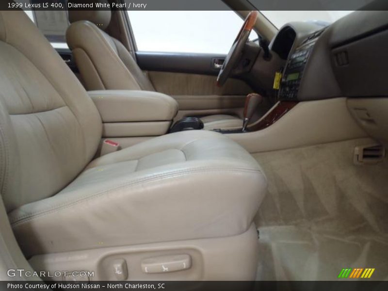  1999 LS 400 Ivory Interior