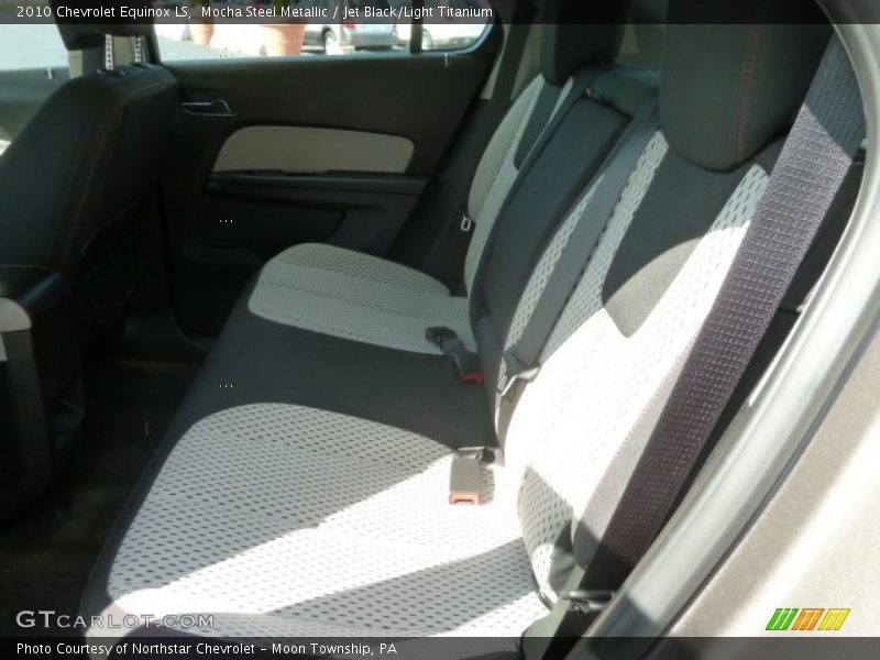 Mocha Steel Metallic / Jet Black/Light Titanium 2010 Chevrolet Equinox LS