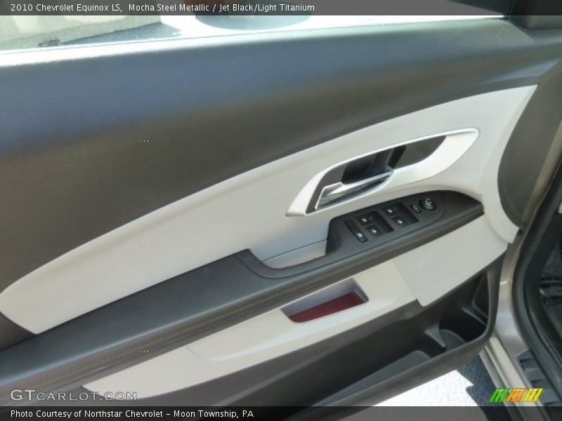 Mocha Steel Metallic / Jet Black/Light Titanium 2010 Chevrolet Equinox LS