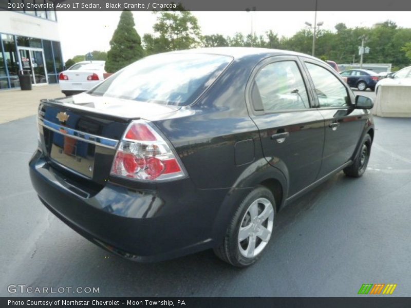 Black Granite / Charcoal 2010 Chevrolet Aveo LT Sedan