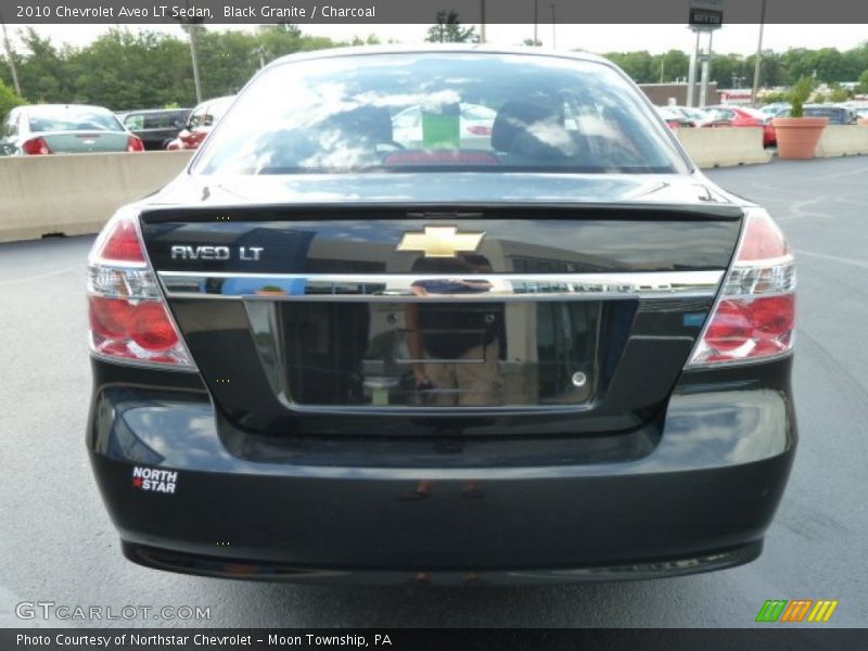 Black Granite / Charcoal 2010 Chevrolet Aveo LT Sedan