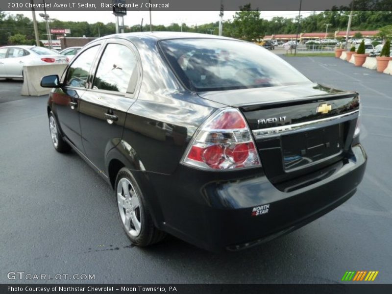Black Granite / Charcoal 2010 Chevrolet Aveo LT Sedan