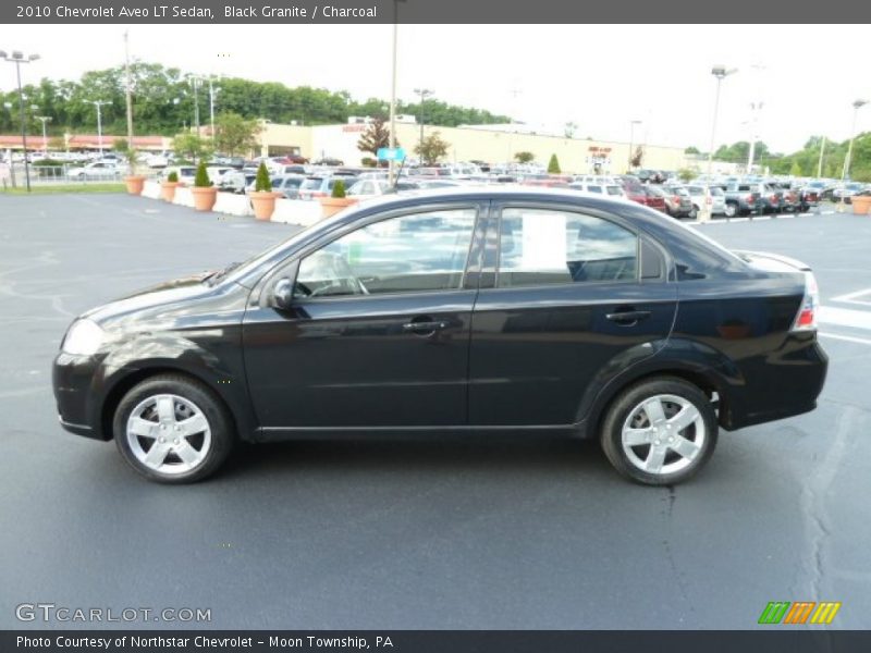 Black Granite / Charcoal 2010 Chevrolet Aveo LT Sedan