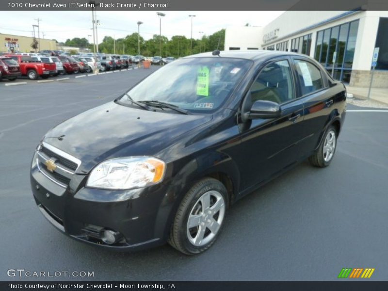 Black Granite / Charcoal 2010 Chevrolet Aveo LT Sedan