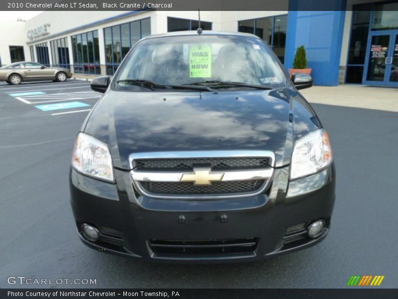 Black Granite / Charcoal 2010 Chevrolet Aveo LT Sedan