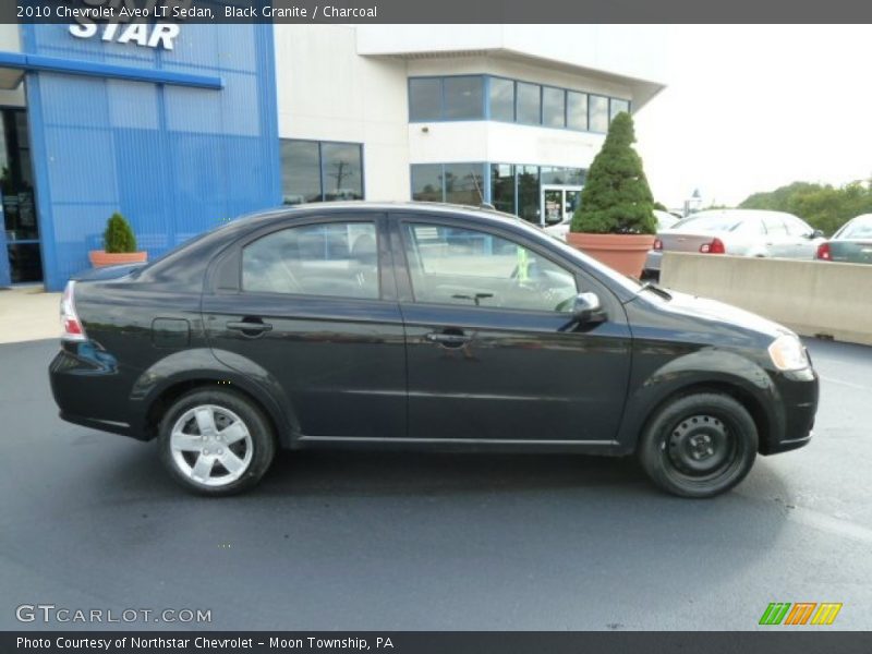 Black Granite / Charcoal 2010 Chevrolet Aveo LT Sedan