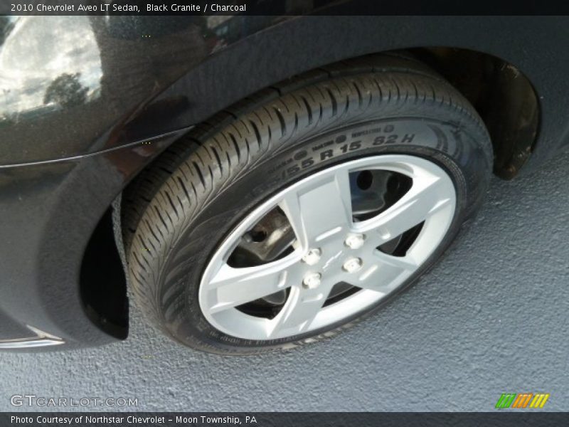 Black Granite / Charcoal 2010 Chevrolet Aveo LT Sedan