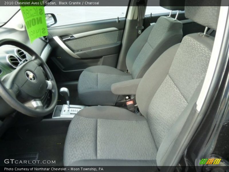 Black Granite / Charcoal 2010 Chevrolet Aveo LT Sedan