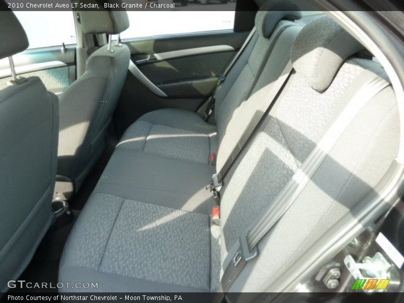 Black Granite / Charcoal 2010 Chevrolet Aveo LT Sedan