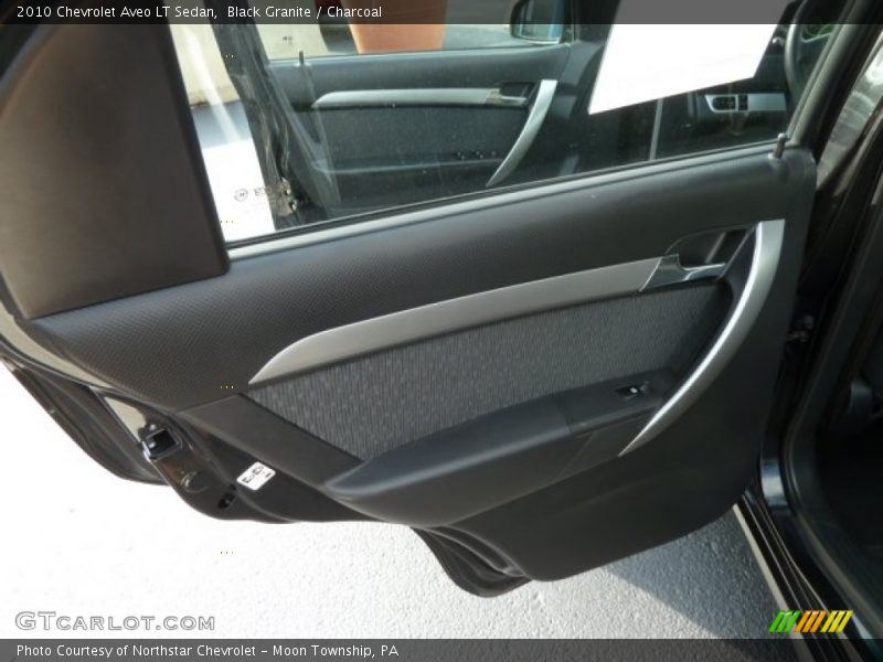 Black Granite / Charcoal 2010 Chevrolet Aveo LT Sedan