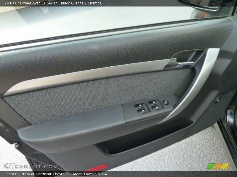 Black Granite / Charcoal 2010 Chevrolet Aveo LT Sedan
