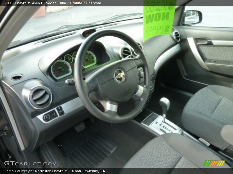 Black Granite / Charcoal 2010 Chevrolet Aveo LT Sedan