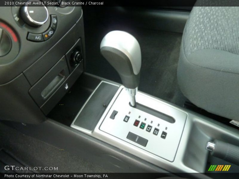 Black Granite / Charcoal 2010 Chevrolet Aveo LT Sedan