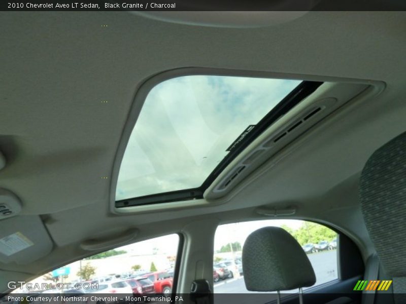 Black Granite / Charcoal 2010 Chevrolet Aveo LT Sedan