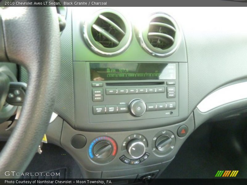 Black Granite / Charcoal 2010 Chevrolet Aveo LT Sedan