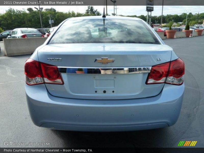 Ice Blue Metallic / Jet Black 2011 Chevrolet Cruze LT